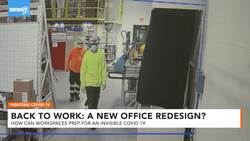 Back To Work: Redesigning The Office Workspace News Clip