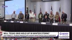 Will Texas' Power Grid Hold Up In Winter Storm? News Clip