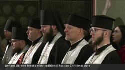 Ukraine stays defiant on 2nd wartime Christmas News Clip