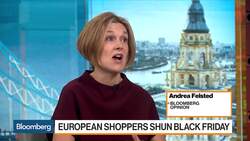 Has Black Friday Killed Europe's `Golden Quarter' for Retailers? News Clip
