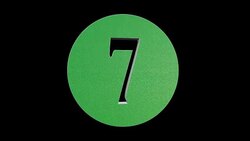 Countdown 10 To 0 Stock Footage