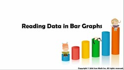 Reading Data in Bar Graphs Instructional Video