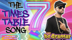 The 7 Times Table Song Instructional Video
