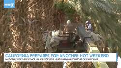 California Prepares For Another Hot Weekend News Clip