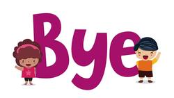 Goodbye Song for Kids | Goodbye Song for Preschool | So Long Now | The Kiboomers Instructional Video