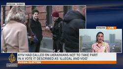 Putin says Russia will not be held back or intimidated, as he's set for another six years in office News Clip