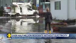 'Bomb Cyclone' Brings Soaking Rain to Northern California News Clip