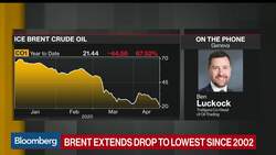 June WTI Crude Could Also Turn Negative, Trafigura's Luckock Says News Clip