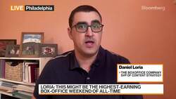 Loria Says Movie Business on Hot Streak News Clip