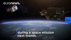 How a big harpoon could be Europe’s answer to catching its out-of-control satellite News Clip