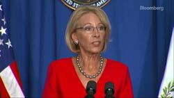 It’s Not a Matter of If Schools Will Open, But How, Says DeVos News Clip