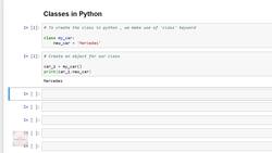 Deep Learning - Computer Vision for Beginners Using PyTorch - Classes in Python Instructional Video