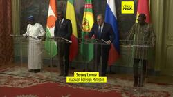 Russia's Lavrov accuses Ukraine of destabilising Sahel News Clip
