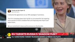 EU imposes 16th round of sanctions on Russia News Clip