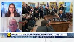 US would go 'bankrupt' without spending cuts: Elon Musk News Clip
