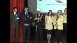 2001 General Election Declarations News Clip