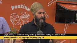 A roundup of where the leaders were on Day 19 of the campaign News Clip