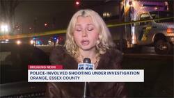 NJ State Police chase ends in trooper-involved shooting in Orange News Clip