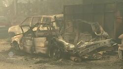 Central Portugal consumed by deadly forest fires News Clip