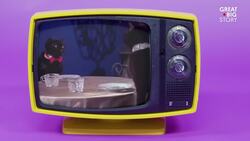 He_s the Voice Behind _Sabrina_s_ Salem the Cat Instructional Video