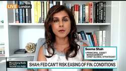 Principal's Shah Sees 5%-10% Pullback for Stocks, Then 'Risk-On' News Clip