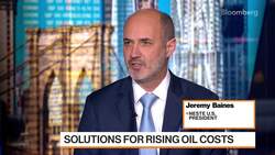 Neste U.S. President on Global Energy Transition News Clip