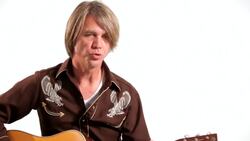 How to Play w. Drone Note or "Pedal" Tone in Country Guitar Instructional Video