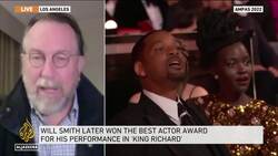 Oscars 2022: Will Smith slaps Chris Rock on stage, wins best actor later News Clip