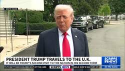 UK readies for US President Trump's second state visit News Clip