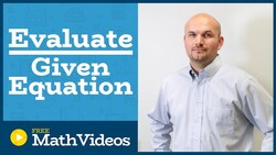 Master evaluating the six trig functions when given an equation to draw a triangle Instructional Video