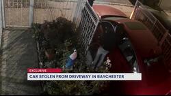 EXCLUSIVE: Car stolen from driveway in Baychester News Clip