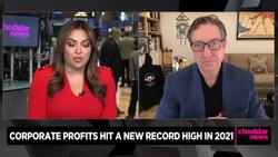 Corporate Profits Hit Record High in 2021 Despite Supply Chain Disruptions News Clip