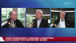 Judge Dismisses Corruption Charges Against NYC Mayor Adams News Clip