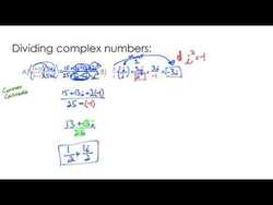 Operations with Complex Numbers (add, subtract, multiply, and divide) Instructional Video