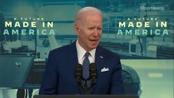 Biden Touts Job Gains, Acknowledges Inflation Pressures News Clip