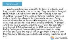 Using Outlines to Organize Argumentative Writing Instructional Video