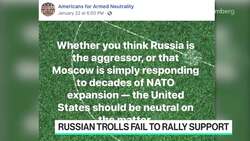 Meta Shuts Down Russian Troll Farm News Clip