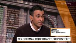 Top Paid Goldman Partner Makes Surprise Exit News Clip