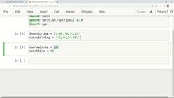 Data Science and Machine Learning (Theory and Projects) A to Z - RNN Implementation: Language Modelling Next Word Prediction Python 1 Instructional Video