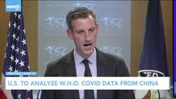 U.S. To Compare W.H.O. COVID Data From China With Intelligence Reports News Clip