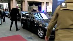 EU leaders begin negotiations on controversial refugee deal News Clip