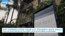 Fifth Consecutive Year U.S. Poverty Rate Falls News Clip