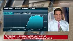Jobless Claims Fall, Reflecting Change to Seasonal Adjustments News Clip