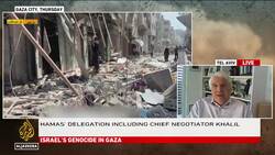 ‘Peace is still very far away,’ says Israeli ex-official: Analysis News Clip