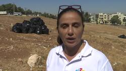 Volunteers remove litter from archaeological site Instructional Video