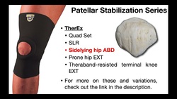 TherEx | Patellar Stabilization Series [Part 2] | Stabilization Exercises Instructional Video