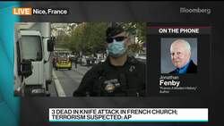 Attacker Kills 3 at Church in Nice, France News Clip