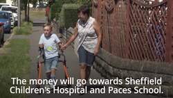 Captain Tobias completes ‘ginormous’ marathon challenge News Clip