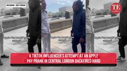 TikTok Influencer's Prank Gets Messy, Cops Handcuff Him While Camera Keeps Rolling News Clip
