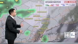 Storms linger overnight in the Hudson Valley; less humid Monday News Clip
